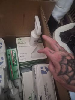 Mixed Medical Supplies Lot