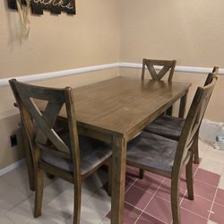 Dining Table Set  With Bench