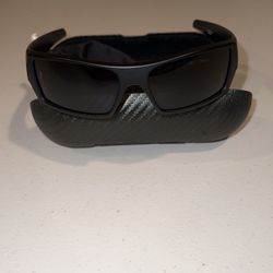Oakley Gascan Rectangular Sunglasses 