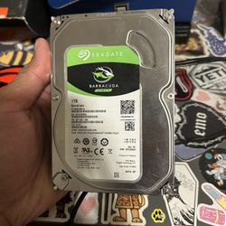 1TB HDD 