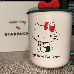 Hello Kitty Starbucks Mug