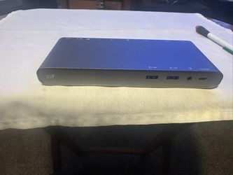 Monoprice USB-c Dual Monitor Docking Station For USB-c Laptops , MST And Power Delivery
