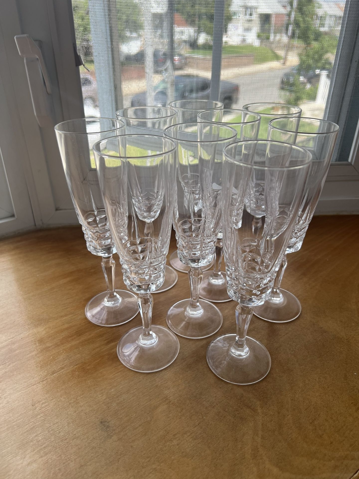 9 Cup Mid Century Cups