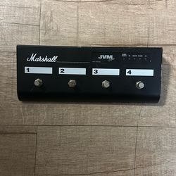 Marshall JVM 4 Way Foot Switch