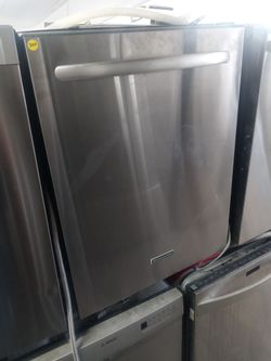 KitchenAid stainless steel dishwasher with stainless tub - Free delivery