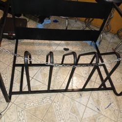 6 Bike Parking Rack 