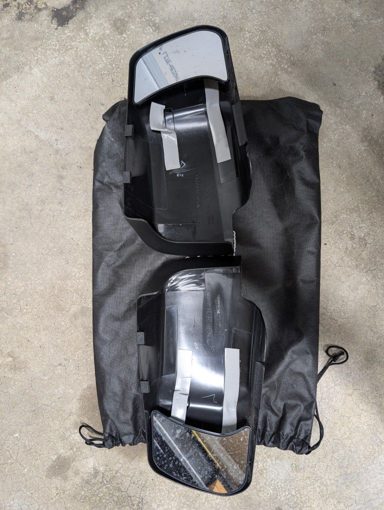 2015-2022 GMC Canyon Towing Mirrors