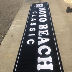 Moto Beach classic Banner