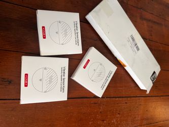 [Brand NEW] Window Vibration Alarm,3Pack 125dB Loud Ultra-Slim Anti-Theft Alarm