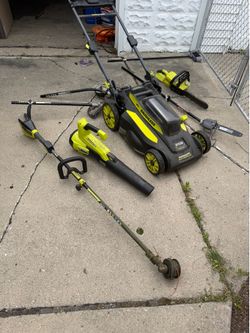 Ryobi supplies