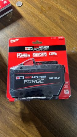 Milwaukee battery red lithium Ford XC12.0