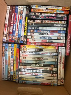 Large Lot of Comedy DVDs (40+ Movies)