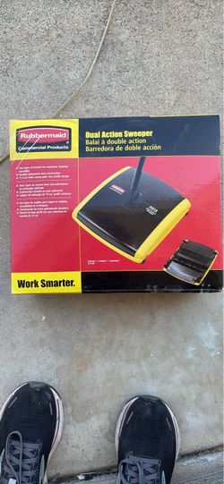 Dual Action Sweeper
