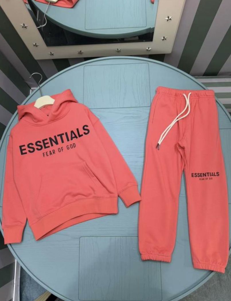 ESSENTIALS DESIGNER HOODIE AND PANTS