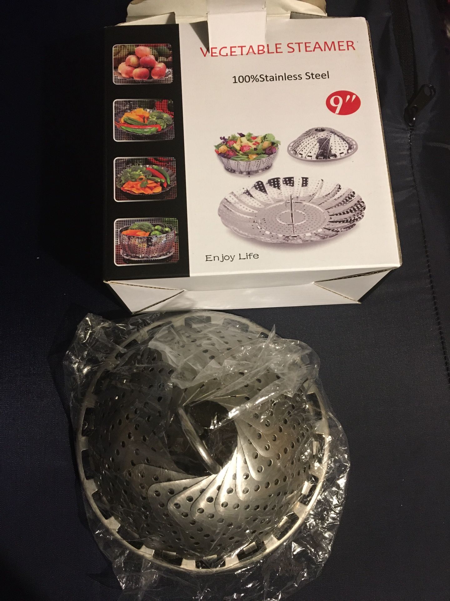 Vegetable Steamer 9”