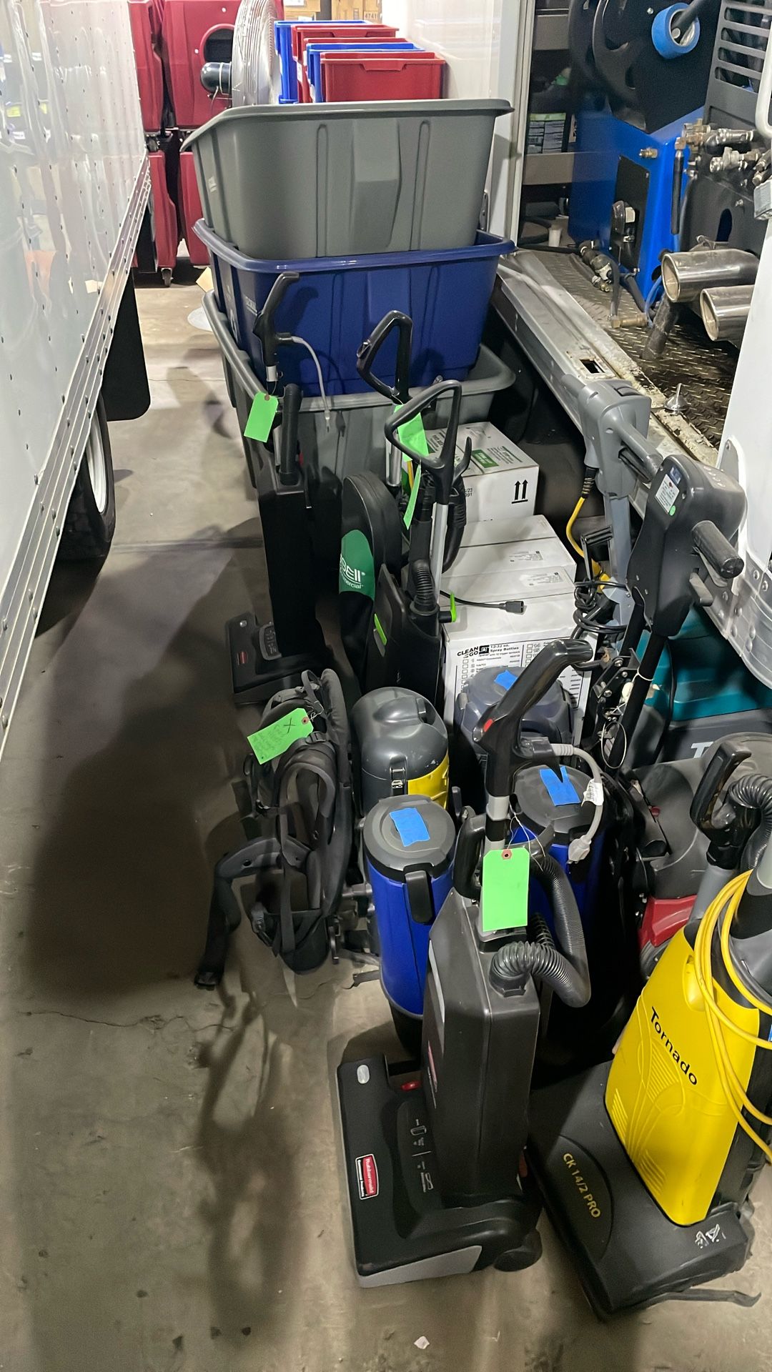 Vacuums