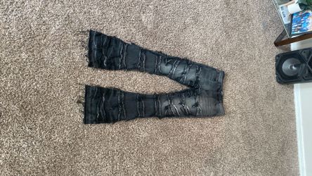 Stack jeans