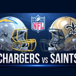 chargers vs saints pre season 