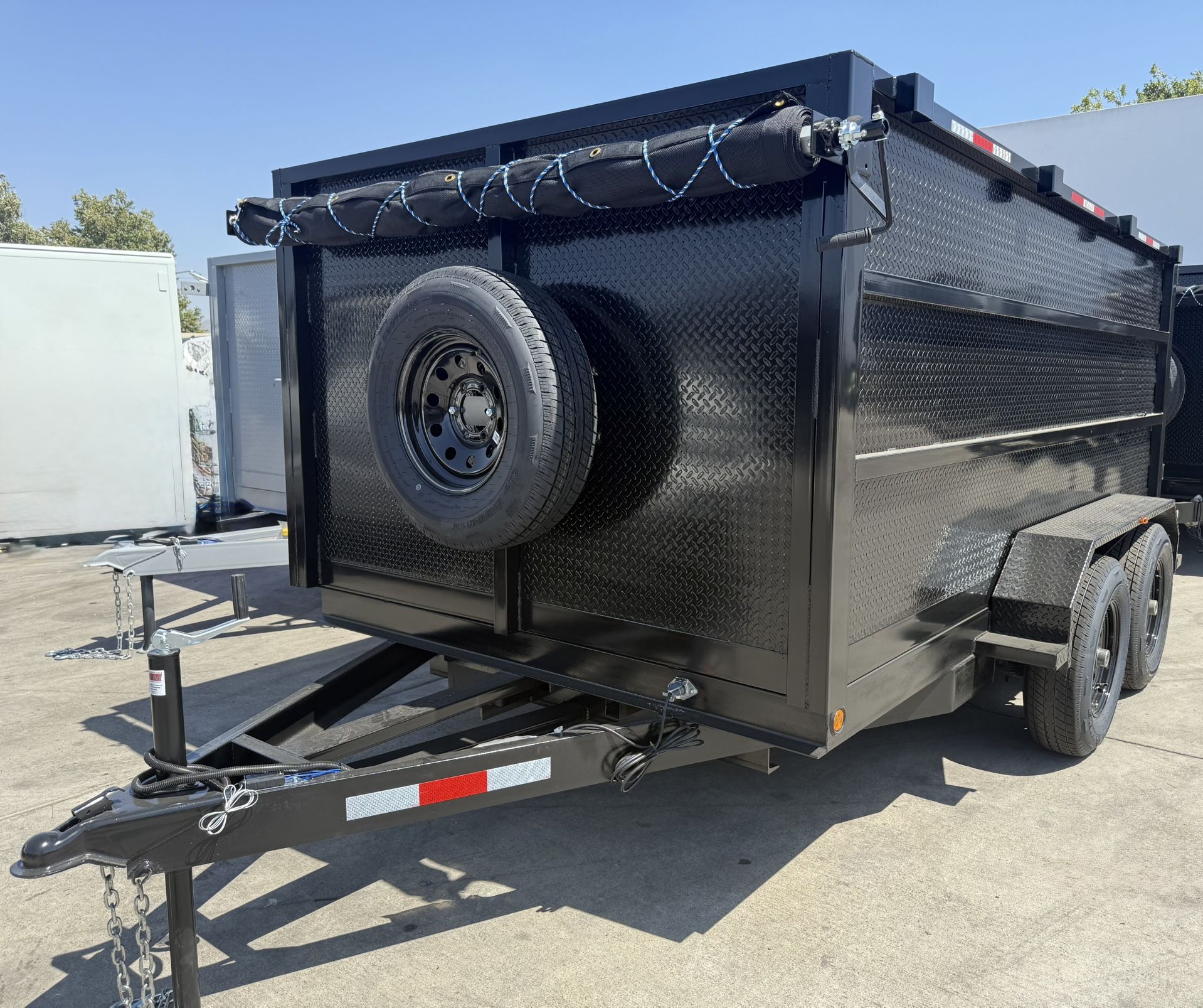 Hydraulic Dump Trailer