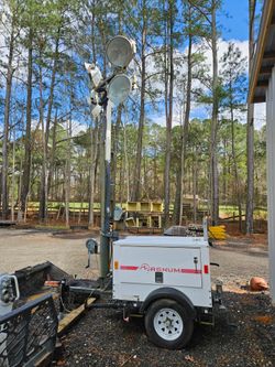 Magnum Diesel Light Tower 6kw Gen diesel Low Hours