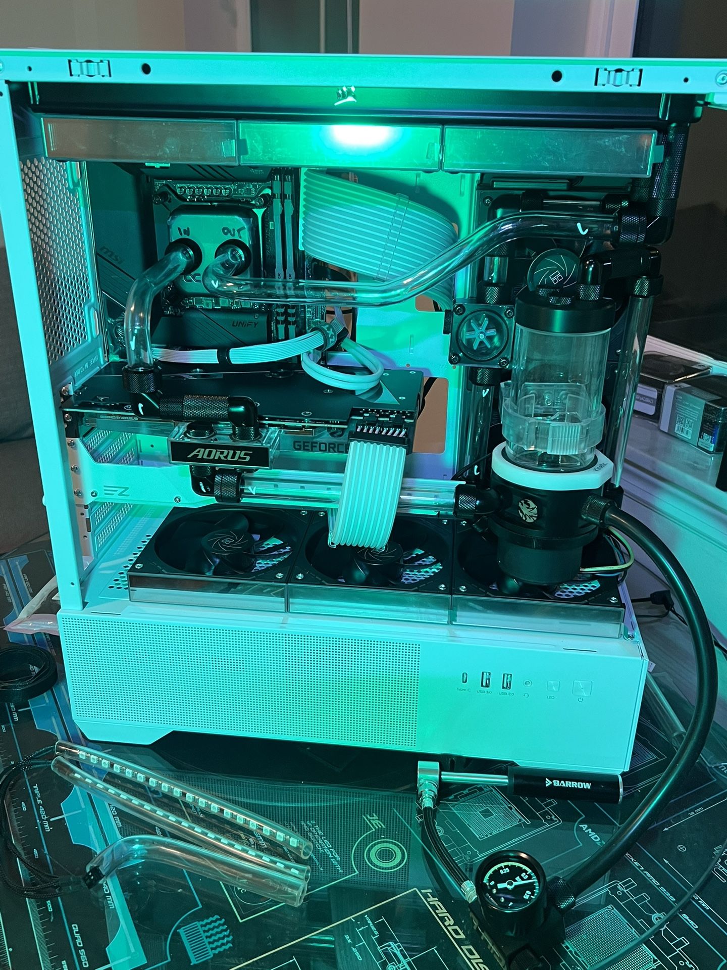 Powerful Gaming computer I9 11900k