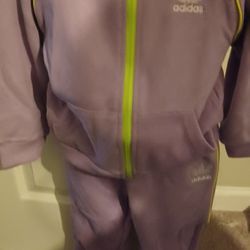 2pc Adidas Jogging Suit