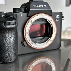 2 Pro Camera Sony a7III