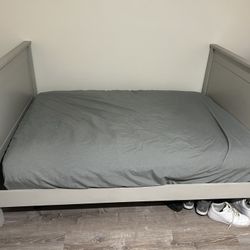 Full Bed, Frame and Mattress 
