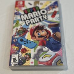Super Mario Party Nintendo Switch