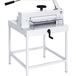 TRIUMPH Ideal Paper Cutter 
Model 4705 with Stand and Extra Blade