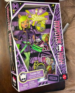 Monster High Dawn of the Dance Clawdeen Wolf Creeproduction