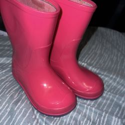 Girl’s Rain Boots 