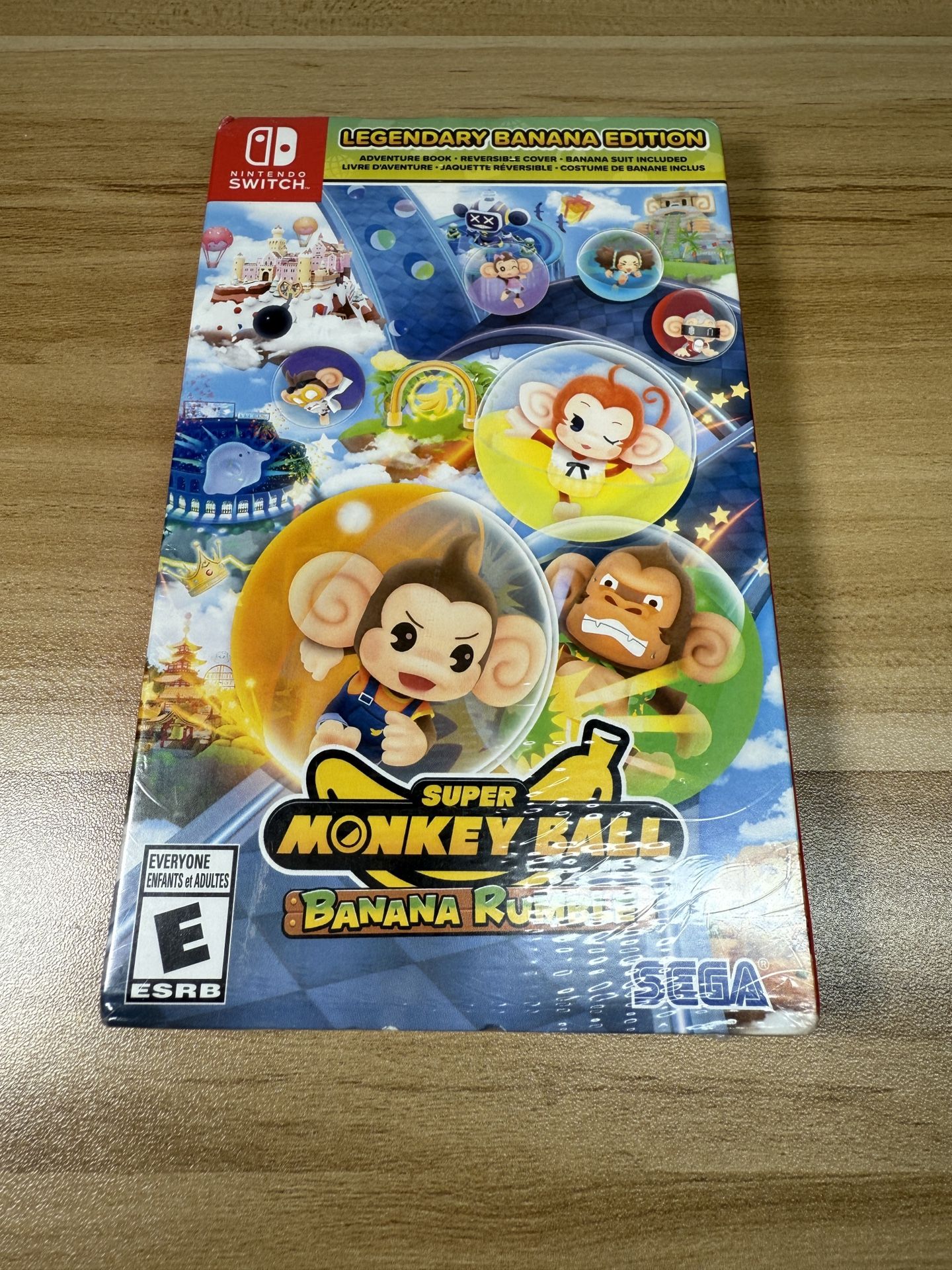 Super Monkey Ball Banana Rumble Nintendo Switch 