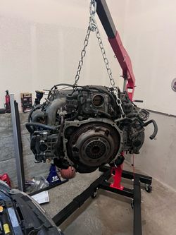 Pittsburg 2ton Engine Hoist
