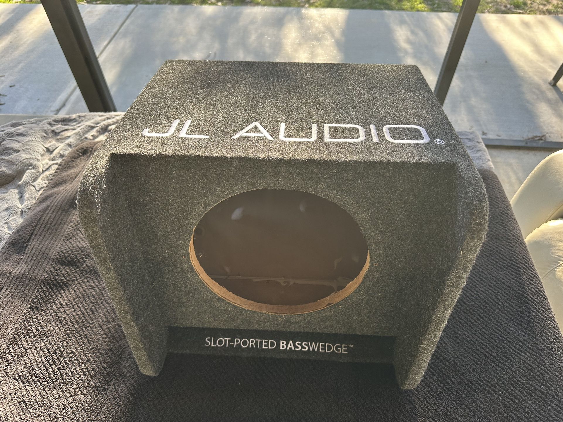 JL Audio Speaker Box
