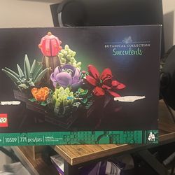 Succulent LEGO FLOWERS 
