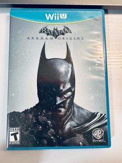 Batman Arkham Origins & Lego Dimensions Wii U Games