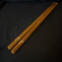 Vic Firth Thick Wooden Drumsticks