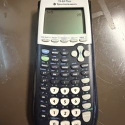 TI-84 Plus Calculator Texas Instruments