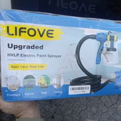Lifove Upgraded  Hlvp Electric Paint Sprayer