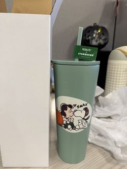 Starbucks snoopy collab
