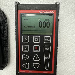 swisson rdm controller dmx tester xmt-350