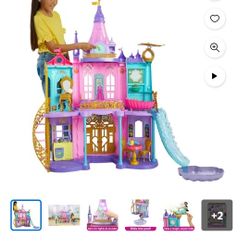 Disney Princess Castle Doll House