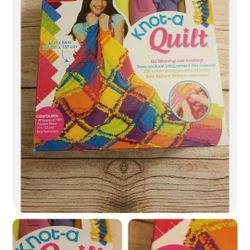 Toys Craft Knot a Quilt Kit