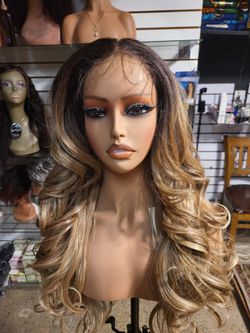Glueless 7x5 lace wig in different colours
