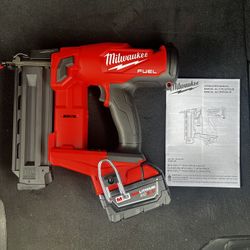 Milwaukee 18G Brad Nailer 5.0