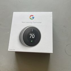 New Nest Smart Thermostat 