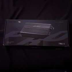 2000 Watt Amplifier 