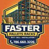 FASTER PALLETS RACKS 