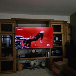 TV Stand With Plenty Of Storage 